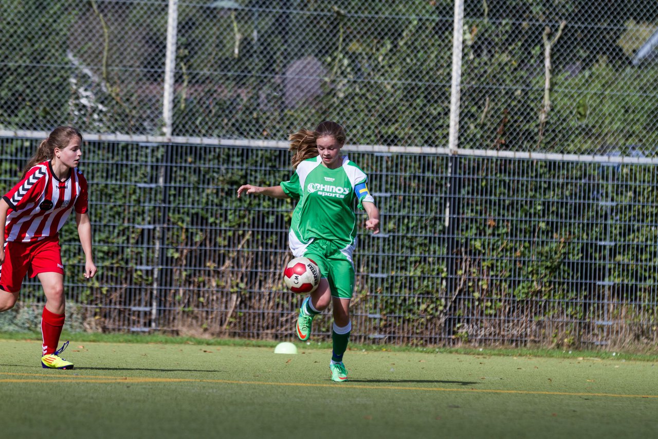 Bild 260 - C-Juniorinnen Kaltenkirchener TS - TuS Tensfeld : Ergebnis: 7:0